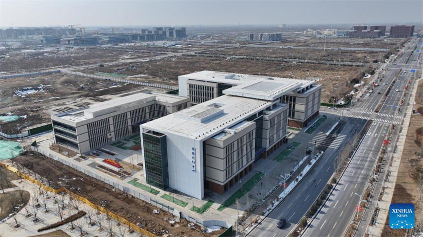 Galeria: constru??o da Nova área de Xiong'an