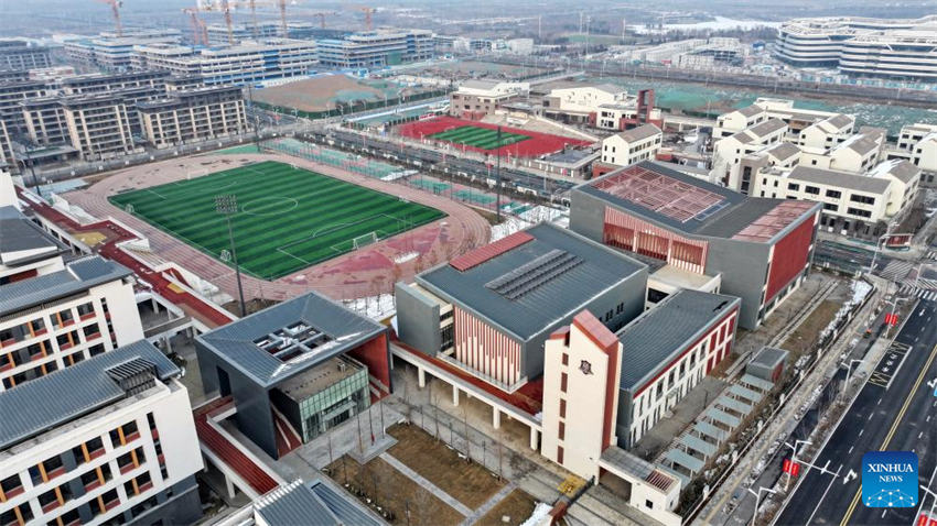 Galeria: constru??o da Nova área de Xiong'an