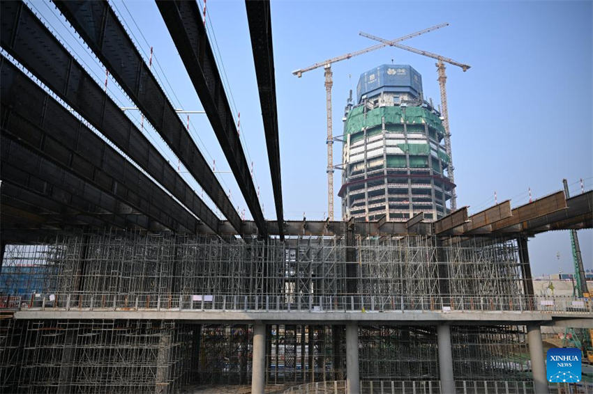 Galeria: constru??o da Nova área de Xiong'an