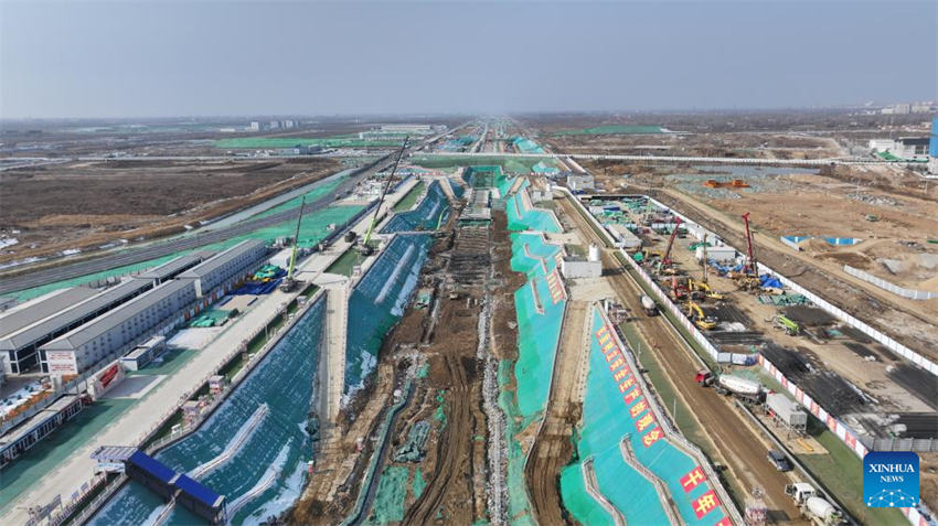 Galeria: constru??o da Nova área de Xiong'an