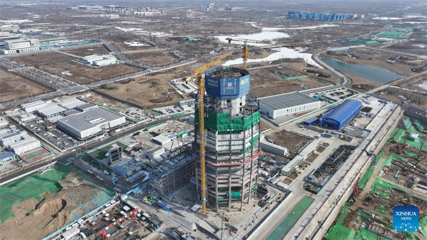 Galeria: constru??o da Nova área de Xiong'an