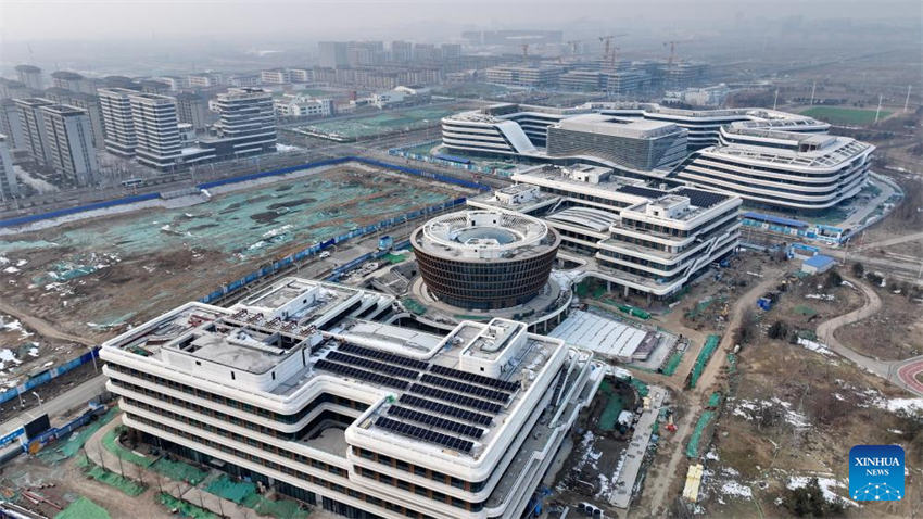 Galeria: constru??o da Nova área de Xiong'an