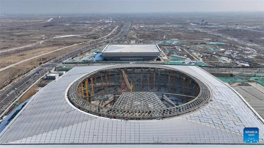 Galeria: constru??o da Nova área de Xiong'an