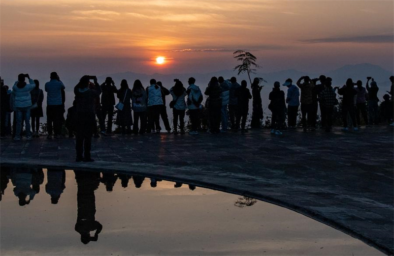 Feriado do Festival da Primavera impulsiona o turismo na China