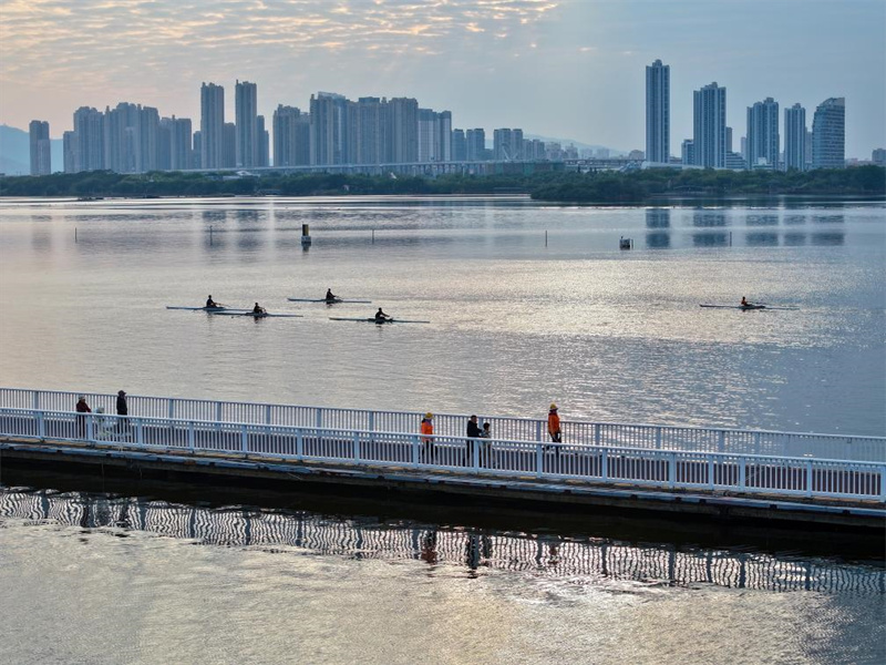 Galeria: espa?o urbano e rural coexistem em harmonia na cidade costeira da China, Xiamen