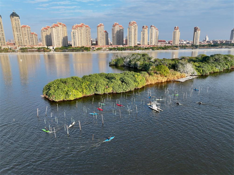 Galeria: espa?o urbano e rural coexistem em harmonia na cidade costeira da China, Xiamen