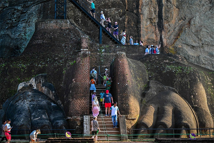 Sri Lanka: antiga cidade de Sigiriya, foco de patrim?nio histórico