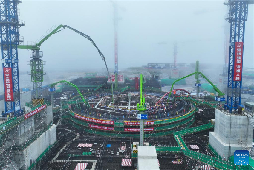 China inicia constru??o da 2a fase do projeto de energia nuclear de Zhangzhou