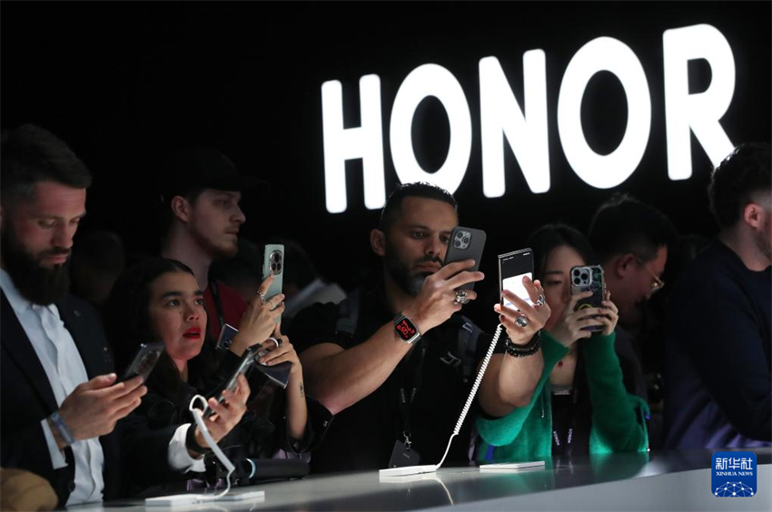Evento de lan?amento global da Honor 2024 é realizada em Barcelona
