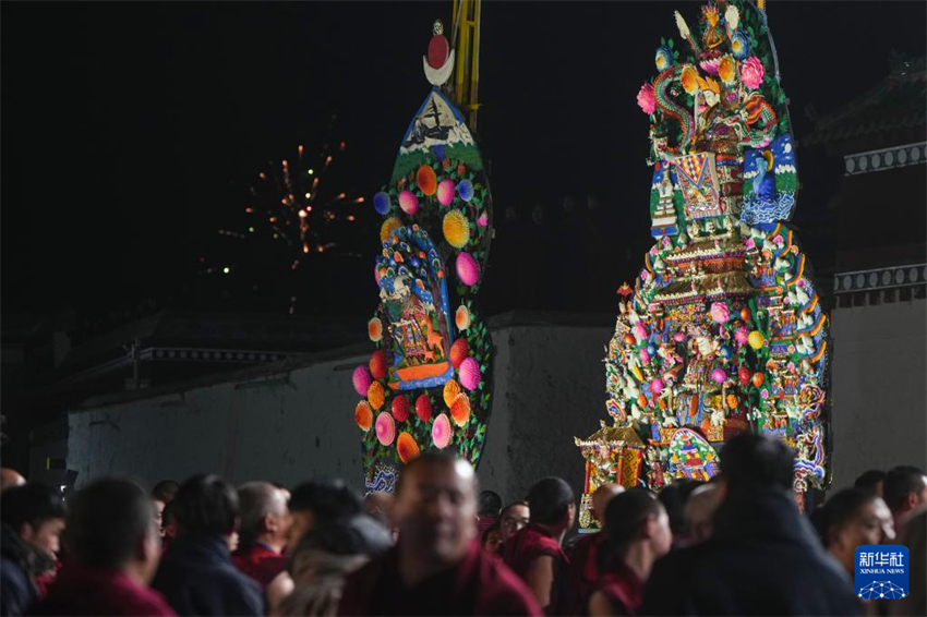 Mosteiro de Labrang realiza exposi??o de esculturas de manteiga