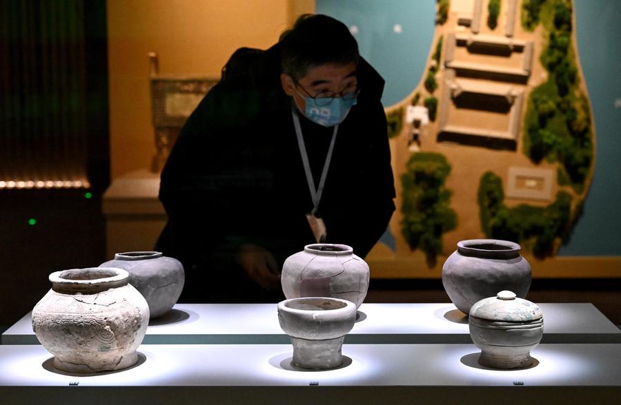 Novo edifício inaugurado no sítio arqueológico da capital da dinastia Shang da China