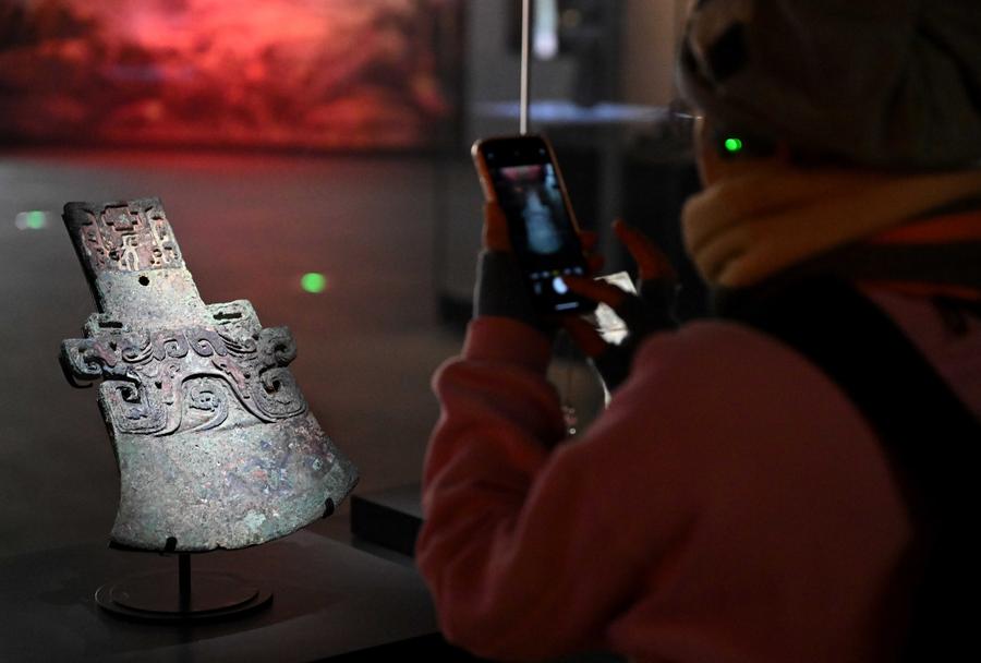 Novo edifício inaugurado no sítio arqueológico da capital da dinastia Shang da China