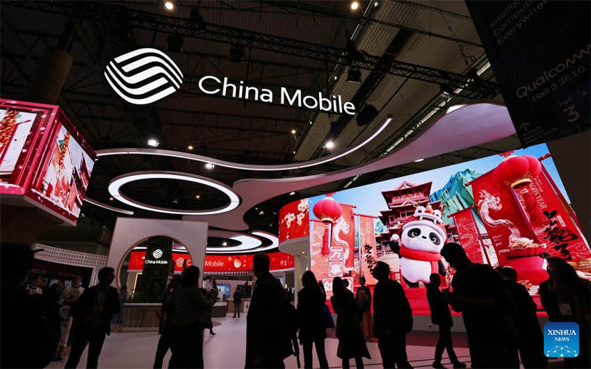 Congresso Mundial de Telefonia Móvel 2024 abre com foco em 5G e inova??es de IA