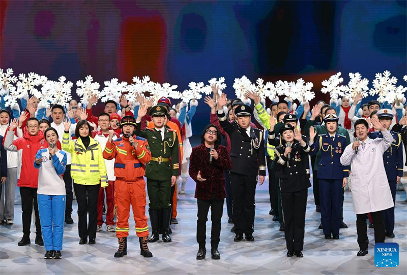 Jogos Nacionais de Inverno da China s?o finalizados