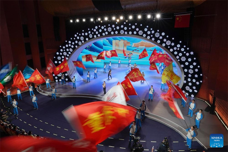 Jogos Nacionais de Inverno da China s?o finalizados