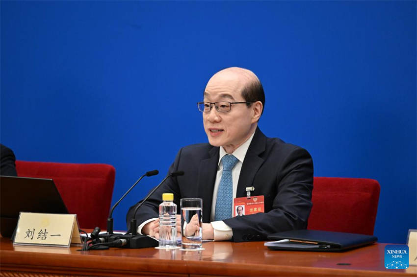 Principal órg?o consultivo político da China realiza coletiva de imprensa antes da sess?o anual