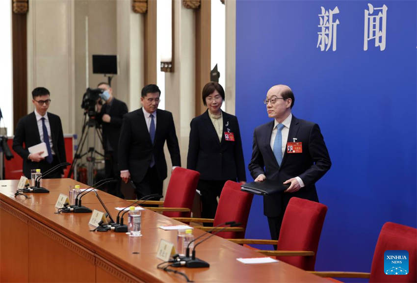 Principal órg?o consultivo político da China realiza coletiva de imprensa antes da sess?o anual