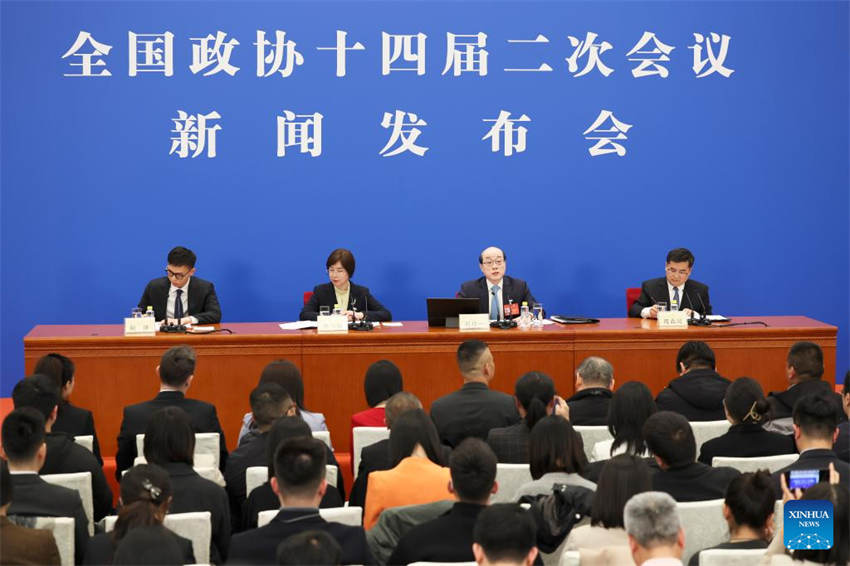Principal órg?o consultivo político da China realiza coletiva de imprensa antes da sess?o anual