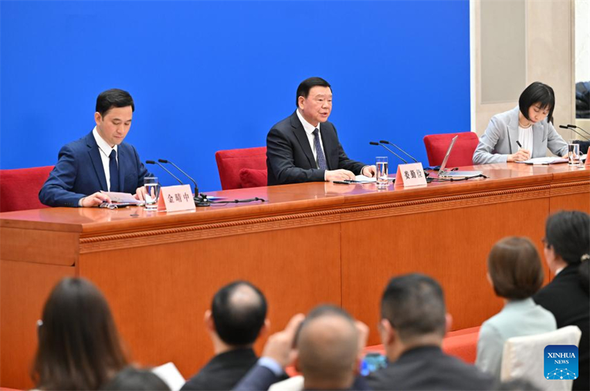 Legislatura nacional da China realiza entrevista coletiva antes da sess?o anual
