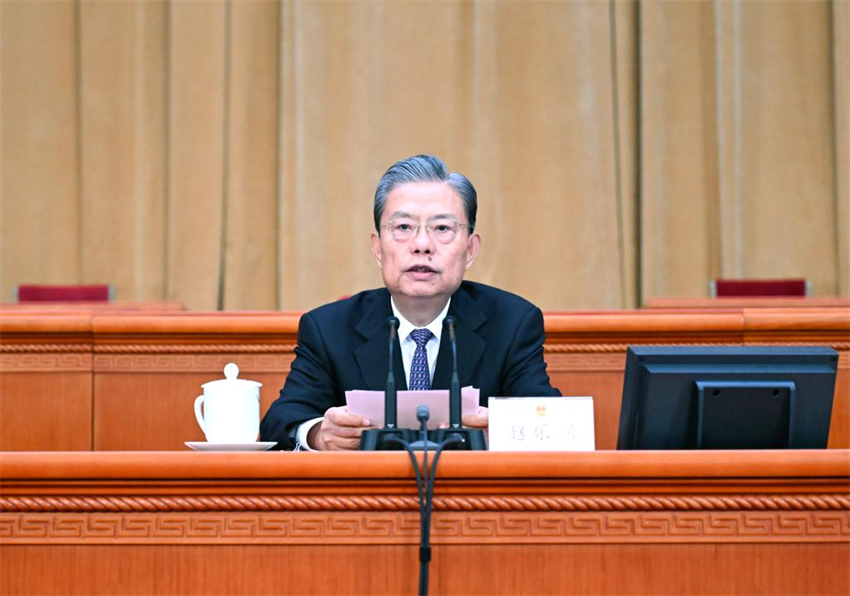 Presidium é eleito e agenda é definida para sess?o legislativa anual da China