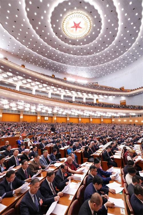 Principal órg?o consultivo político da China inicia sess?o anual