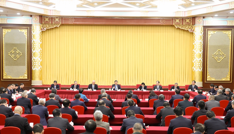 Xi Jinping pede que conselheiros políticos construam consenso para moderniza??o chinesa