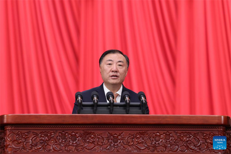 A 3a reuni?o plenária da 2a sess?o do 14o Comitê Nacional do CPPCCh foi realizada em Beijing