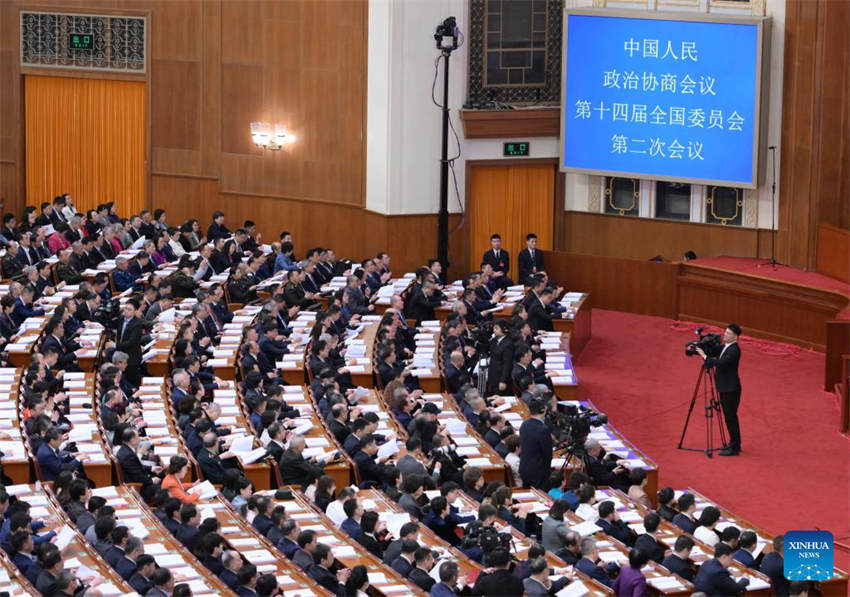 Mais alto órg?o consultivo político da China realiza 3a reuni?o plenária da sess?o anual