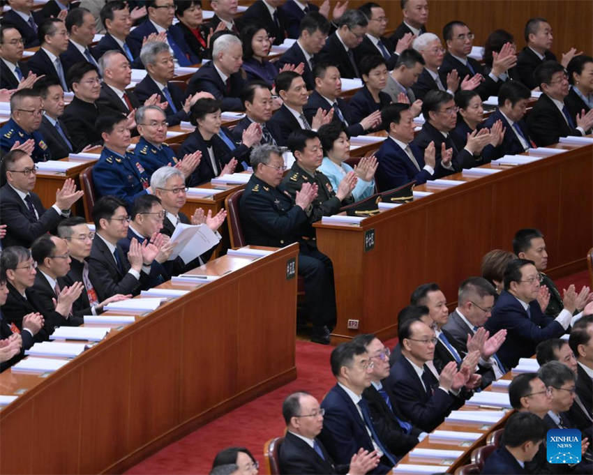 Mais alto órg?o consultivo político da China realiza 3a reuni?o plenária da sess?o anual