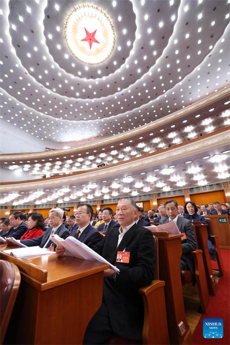 Mais alto órg?o consultivo político da China realiza 3a reuni?o plenária da sess?o anual