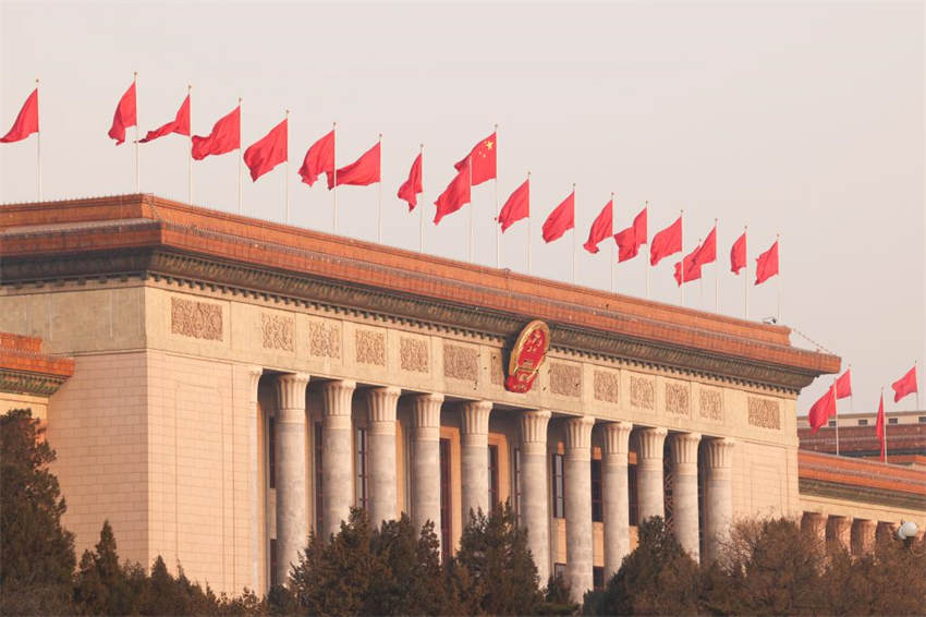 Principal órg?o consultivo político da China realiza reuni?o de encerramento da sess?o anual