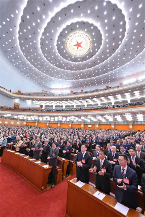 Principal órg?o consultivo político da China realiza reuni?o de encerramento da sess?o anual