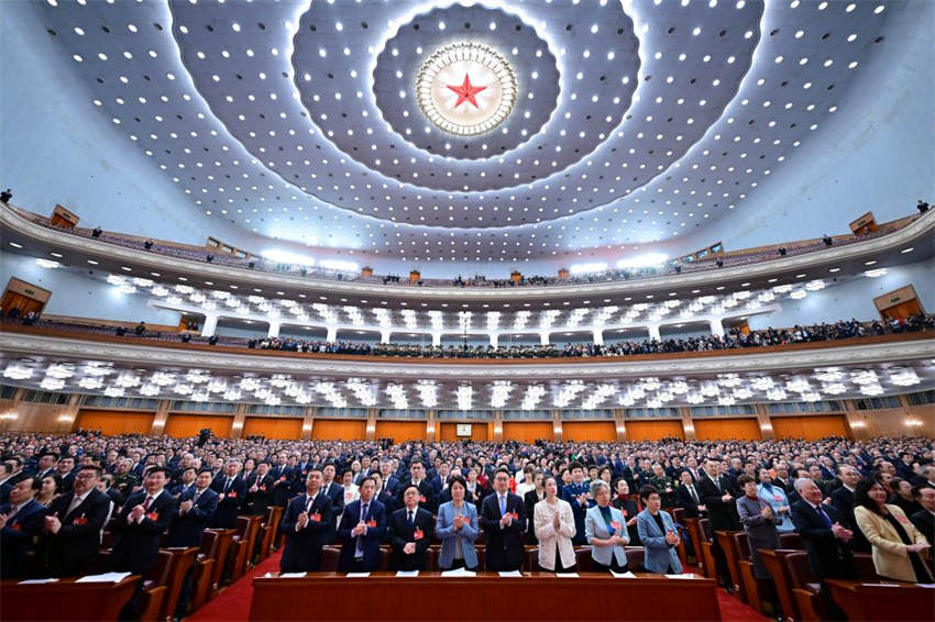Principal órg?o consultivo político da China realiza reuni?o de encerramento da sess?o anual