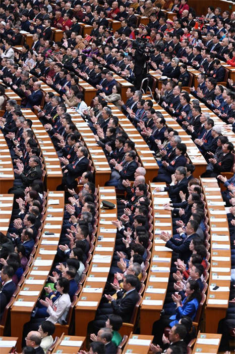 Principal órg?o consultivo político da China realiza reuni?o de encerramento da sess?o anual