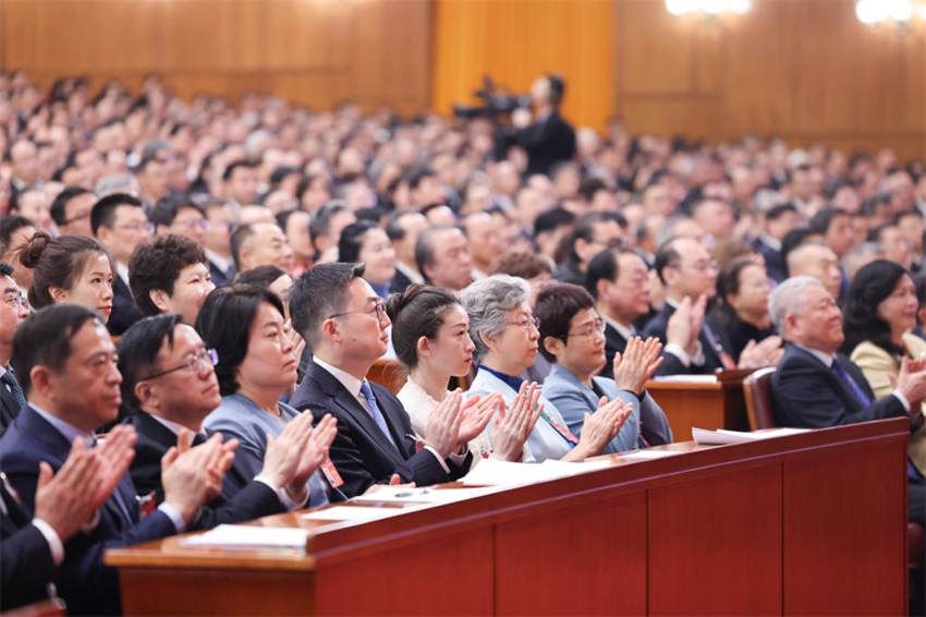 Principal órg?o consultivo político da China realiza reuni?o de encerramento da sess?o anual