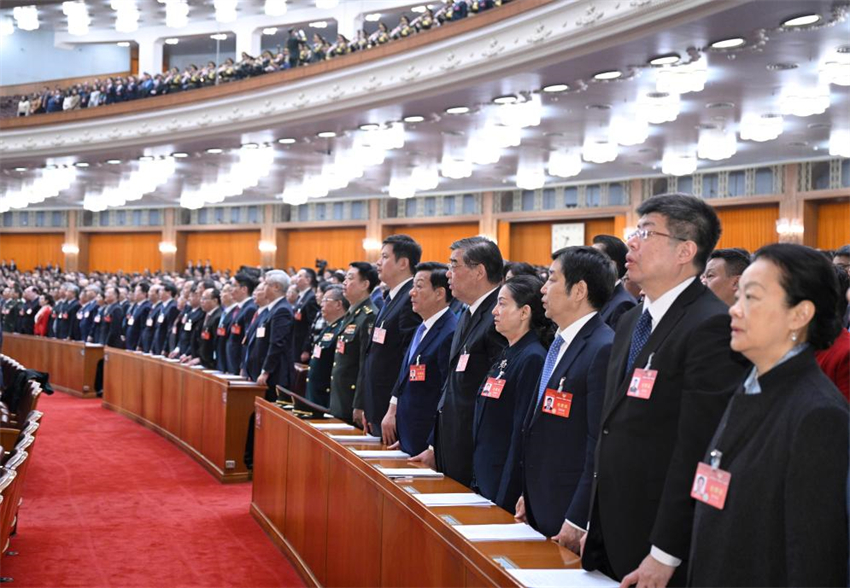 Principal órg?o consultivo político da China conclui sess?o anual, reunindo for?as para moderniza??o
