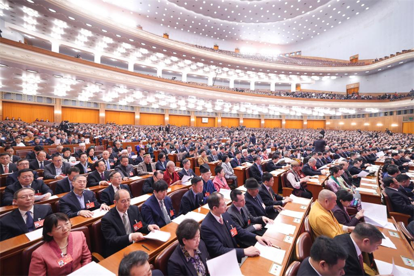 Principal órg?o consultivo político da China conclui sess?o anual, reunindo for?as para moderniza??o