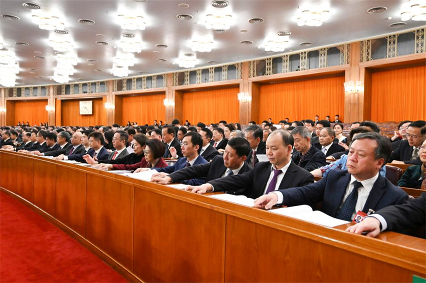 Principal órg?o consultivo político da China conclui sess?o anual, reunindo for?as para moderniza??o