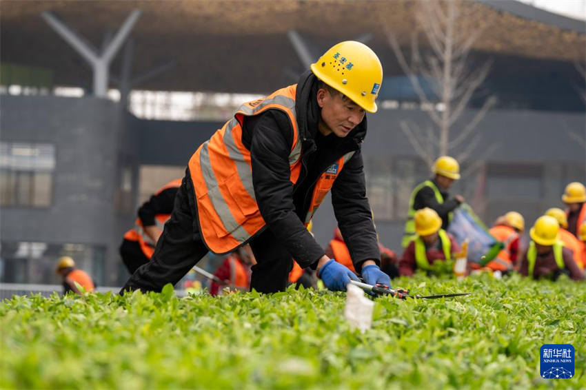 Local da Exposi??o Internacional de Horticultura 2024 de Chengdu? iniciará opera??es experimentais
