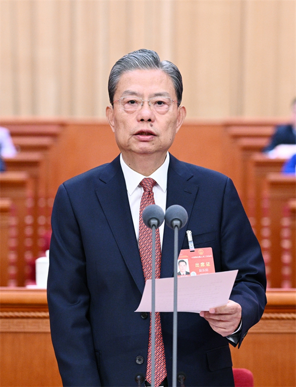 Legislatura nacional da China realiza reuni?o de encerramento da sess?o anual