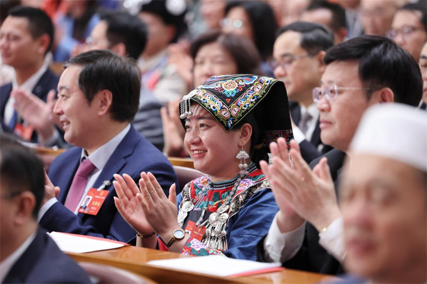 Legislatura nacional da China realiza reuni?o de encerramento da sess?o anual