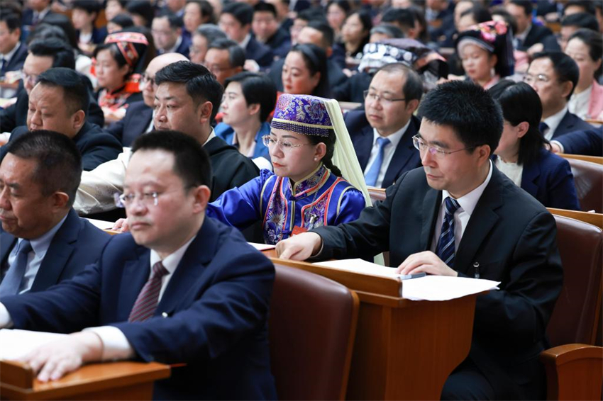 Legislatura nacional da China realiza reuni?o de encerramento da sess?o anual