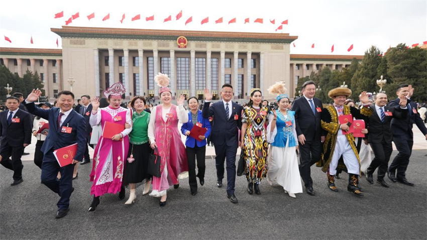 Legislatura nacional da China realiza reuni?o de encerramento da sess?o anual