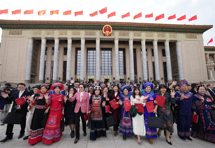 Legislatura nacional da China realiza reuni?o de encerramento da sess?o anual