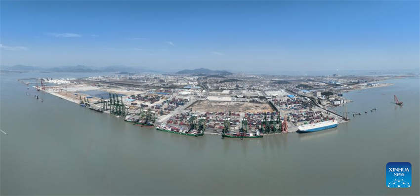 Fujian registra a maior carga única de veículos de exporta??o