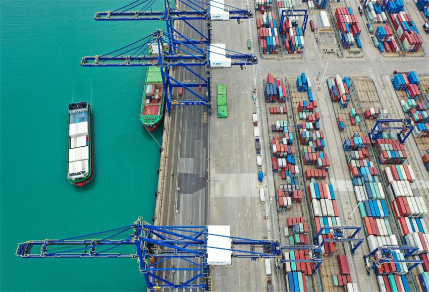 China acelera constru??o do Porto de Livre Comércio de Hainan