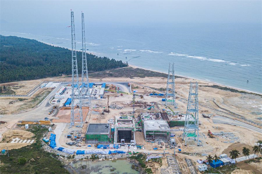 China acelera constru??o do Porto de Livre Comércio de Hainan