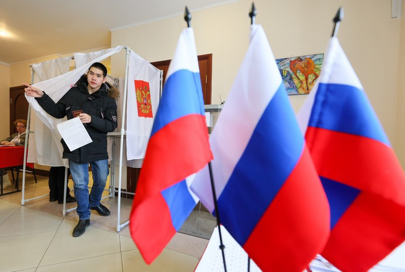 Rússia inicia elei??es presidenciais oficialmente