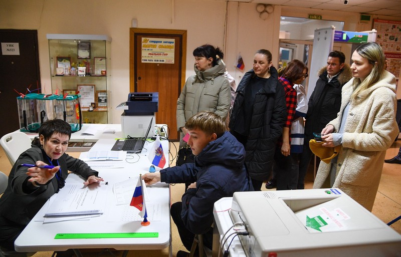 Rússia inicia elei??es presidenciais oficialmente