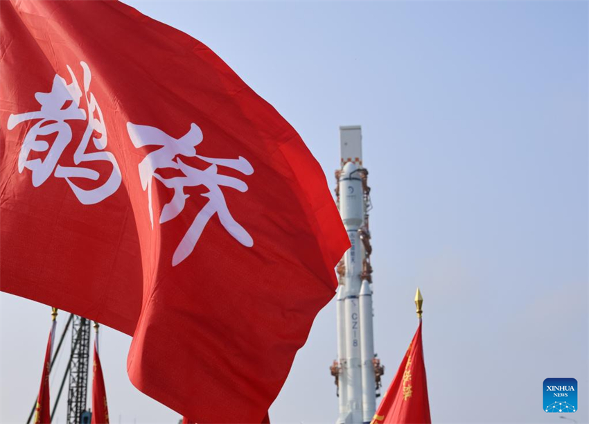 China se prepara para lan?ar o satélite de retransmiss?o Queqiao-2